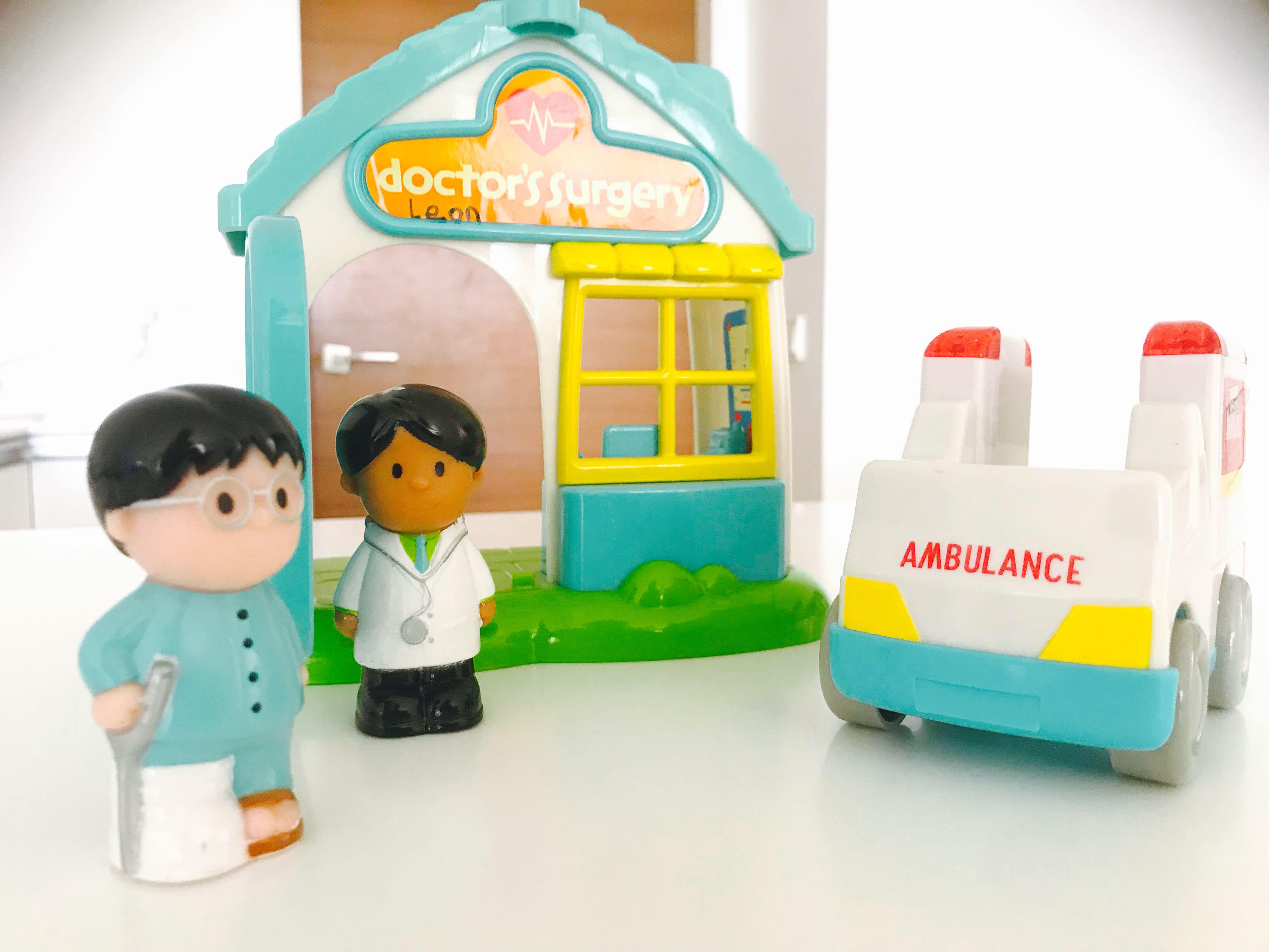 Doctor S Office Hyland Babies Kids Toys Walkers On Office Hyland Babies Kids Toys
