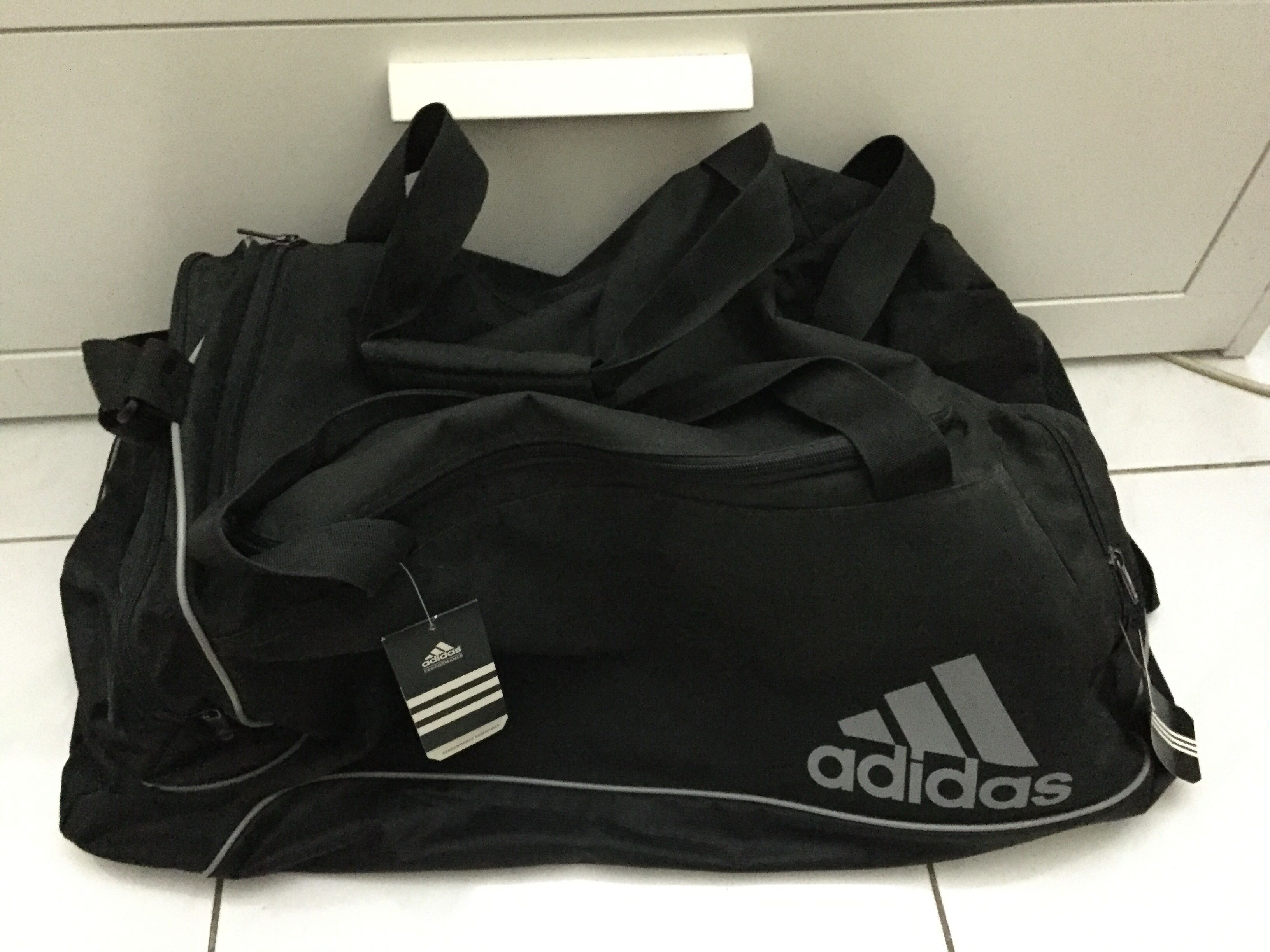 Tas gym adidas sales original