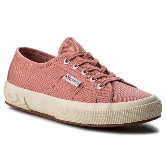 Pink superga shoes clearance