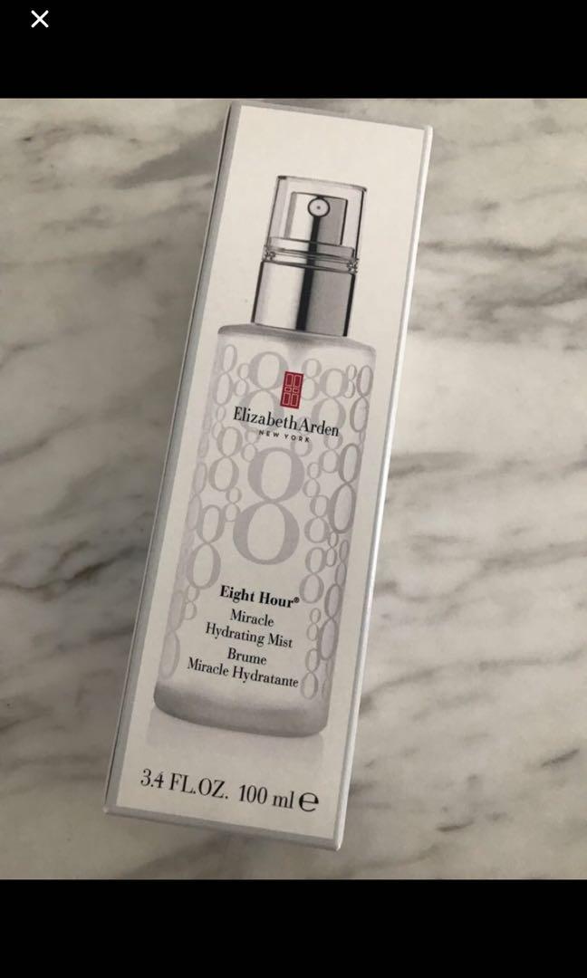 elizabeth arden eight hour cream miracle hydrating mist
