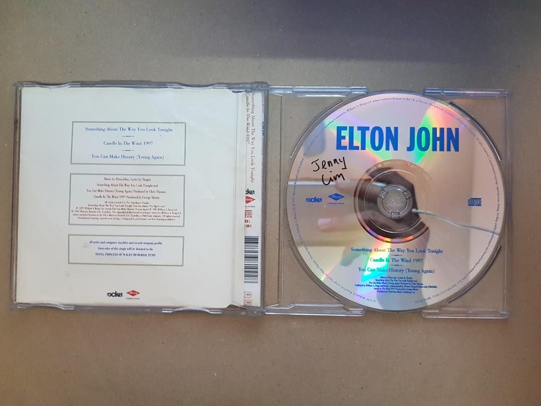 Elton John In Loving Memory Of Diana Princess Of Wales Single Cd Music Media Cd S Dvd S Other Media On Carousell