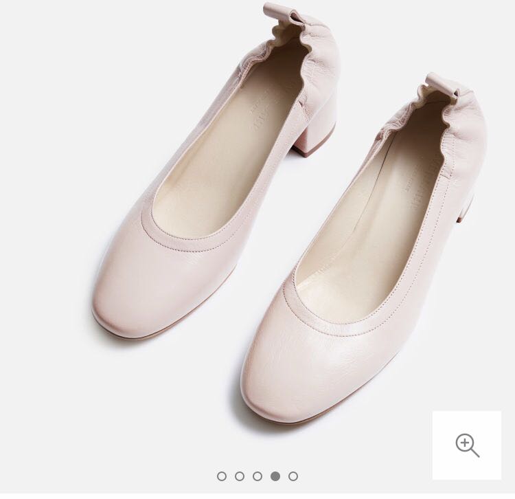 Everlane day hotsell heel pale rose