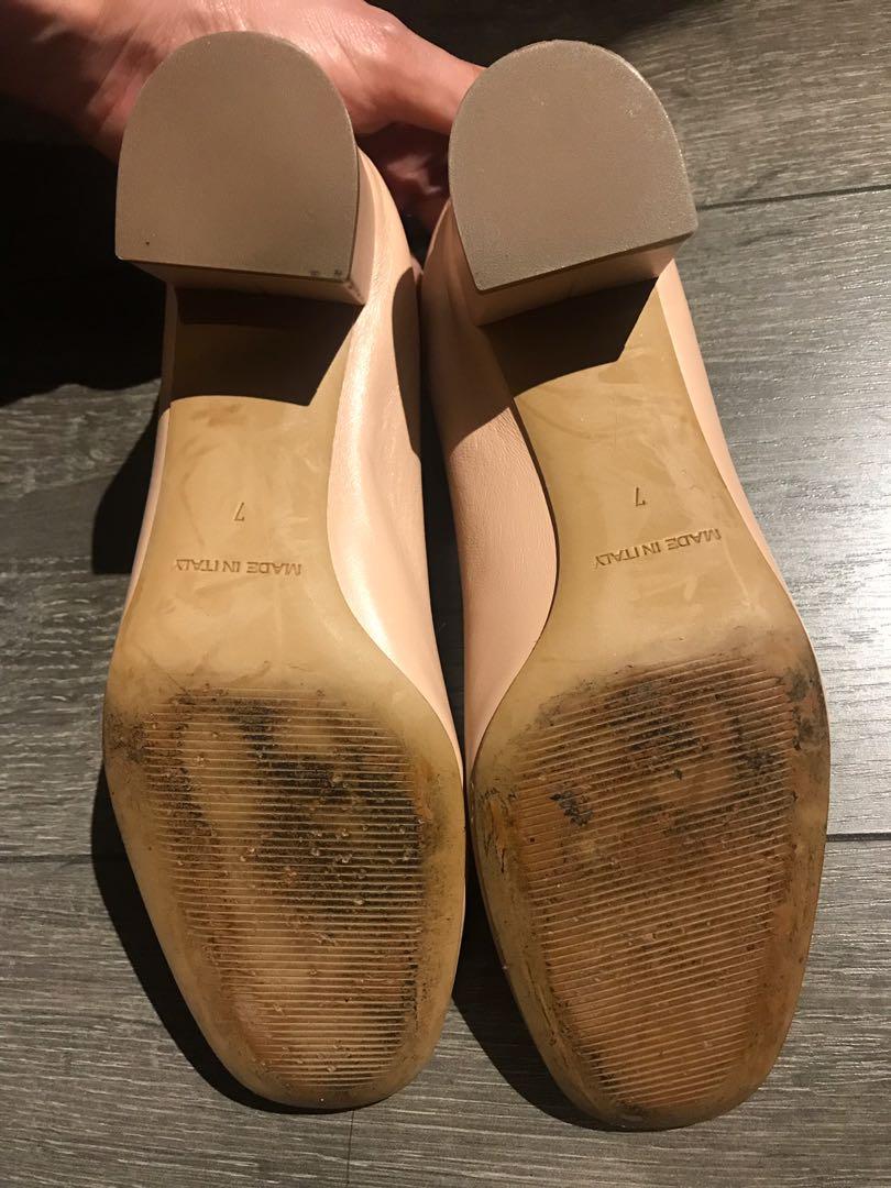 Everlane day heel pale rose deals