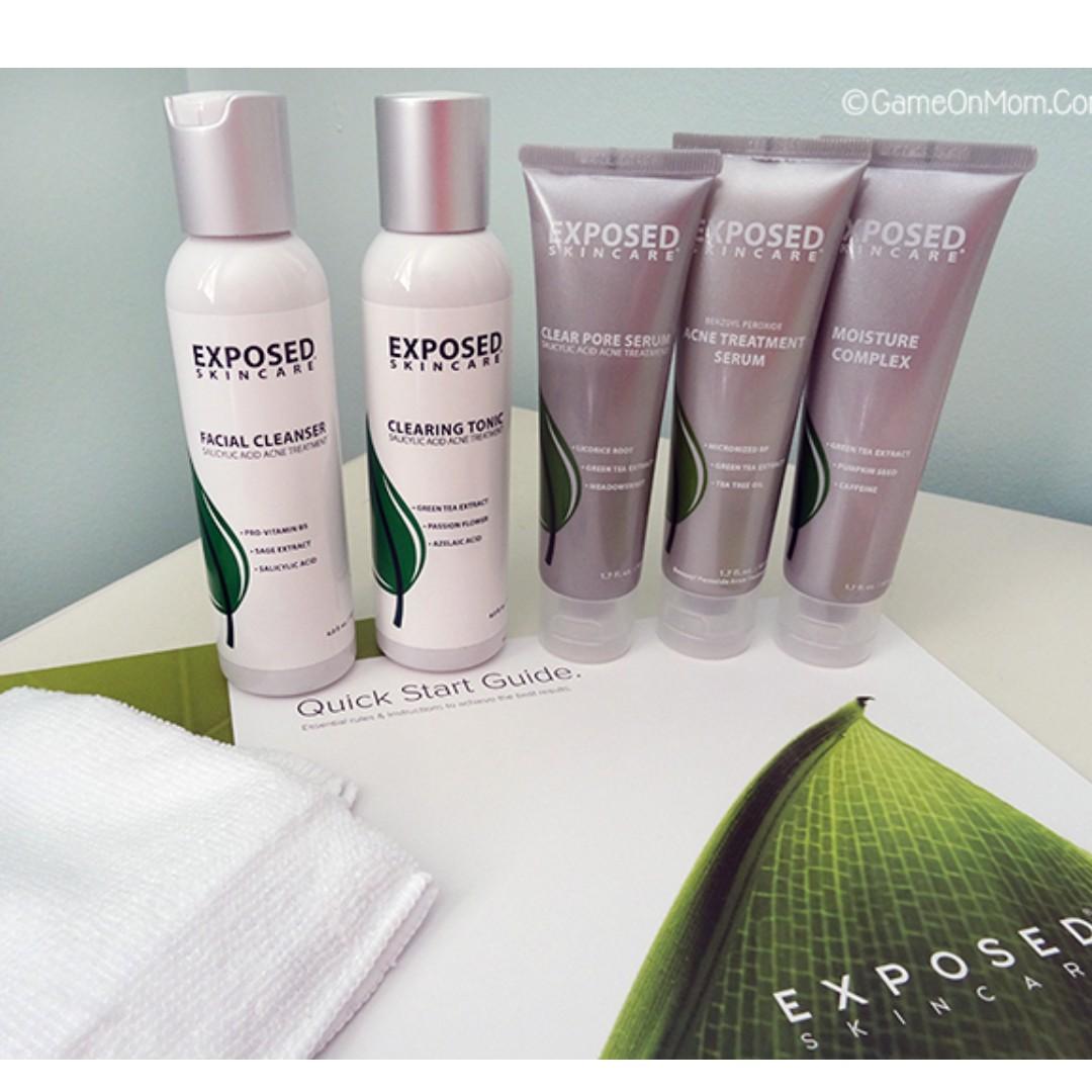 exposed skin care moisture complex