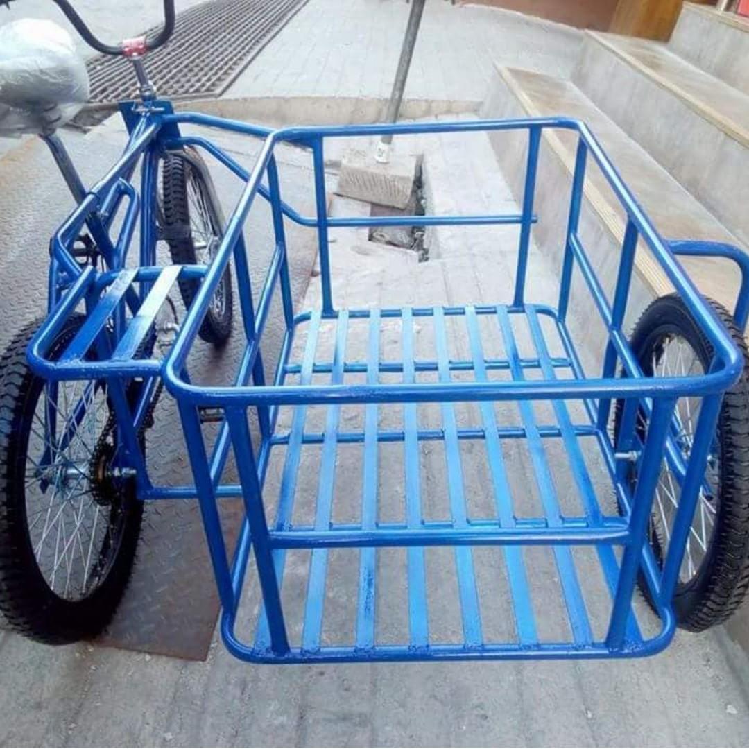 Extended sidecar for Sale (Category: Bicycles) located in Quezon City. Submitted by rionava (Listing ID 250006488, Image 2). Description: For Sale Extended Sidecar for Mineral Water and Softdrinks use brand new made to order accept customize with heavy bike lifetime use for business and for personal use for orders and other details just contact the seller at 09363585485 serious and interested parties only will entertained..