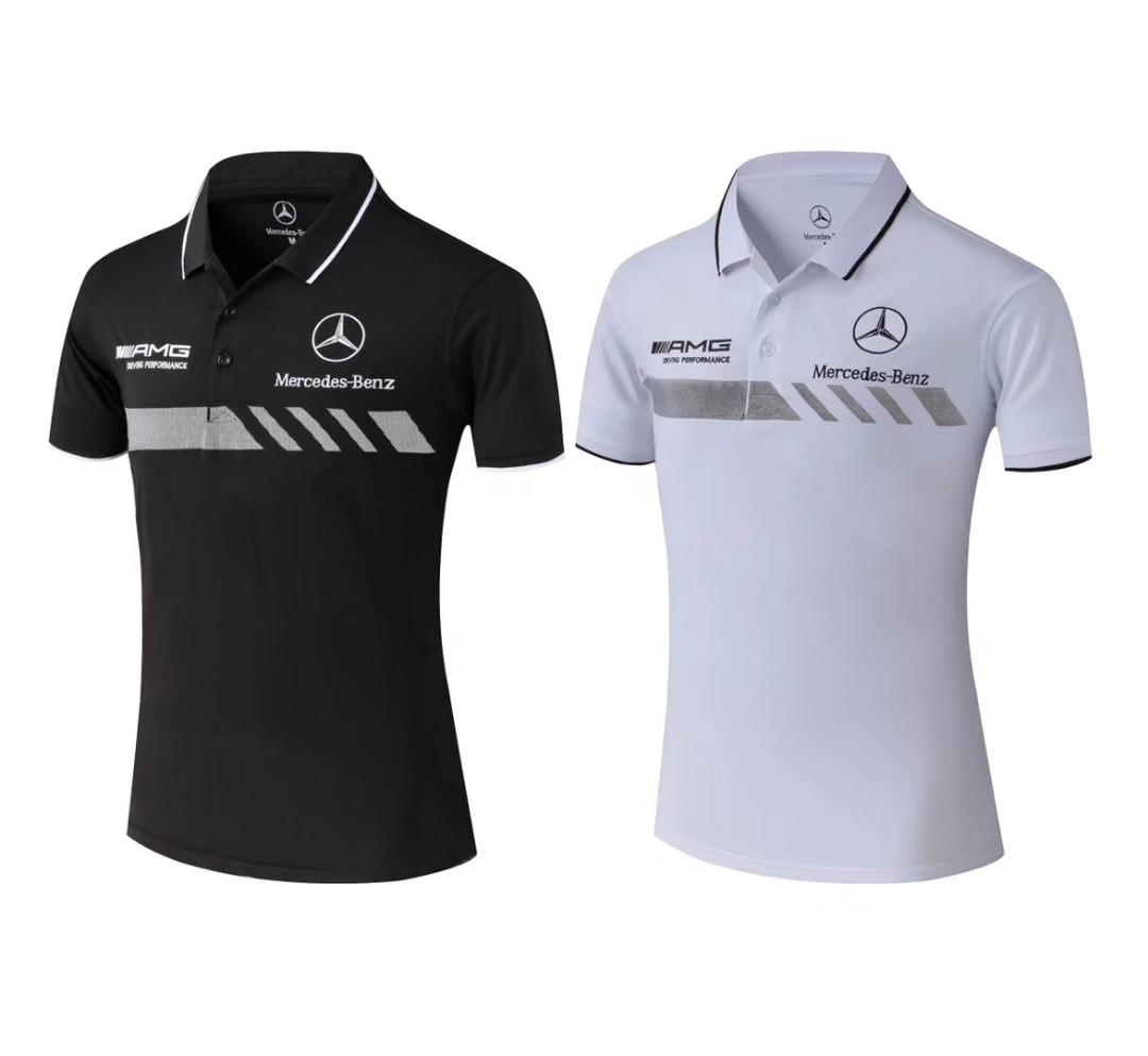 F1 Racing Amg Mercedes Benz Polo Sports Sports Apparel On Carousell