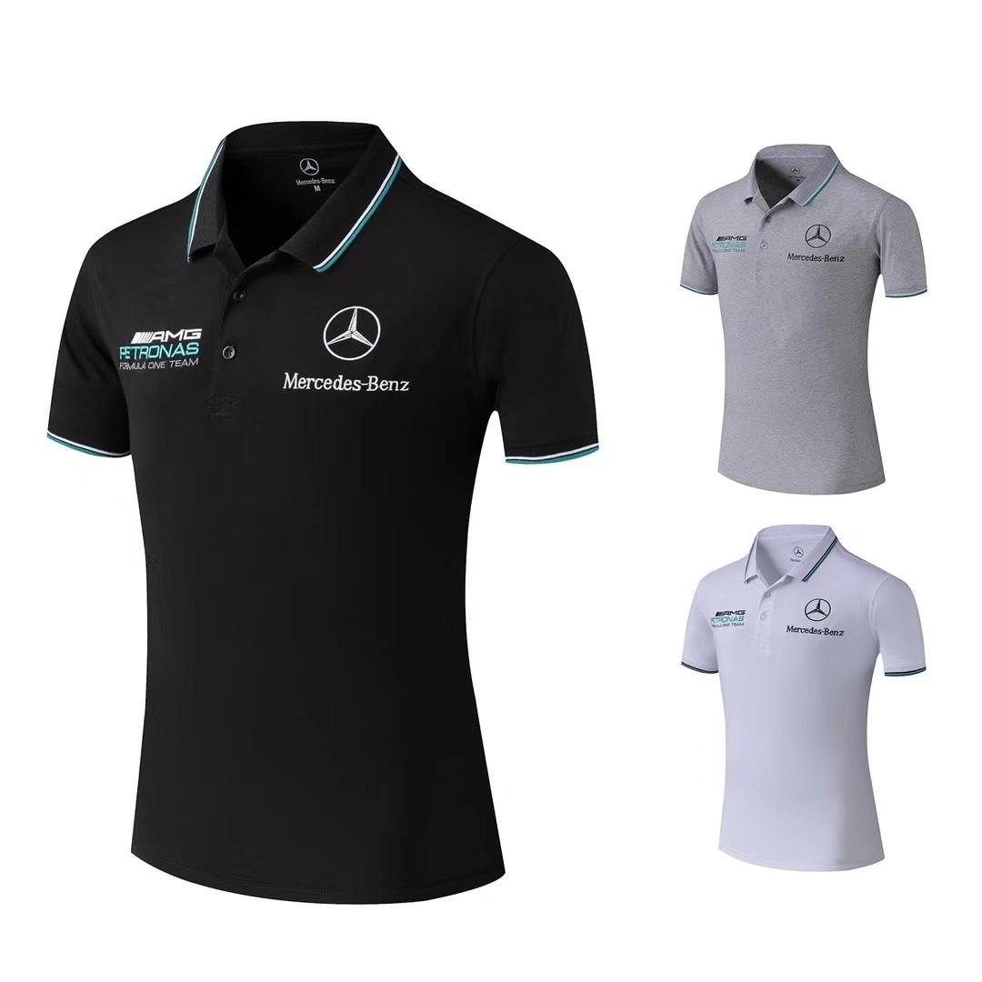 F1 Amg Petronas Mercedes Benz Polo Sports Sports Apparel On Carousell