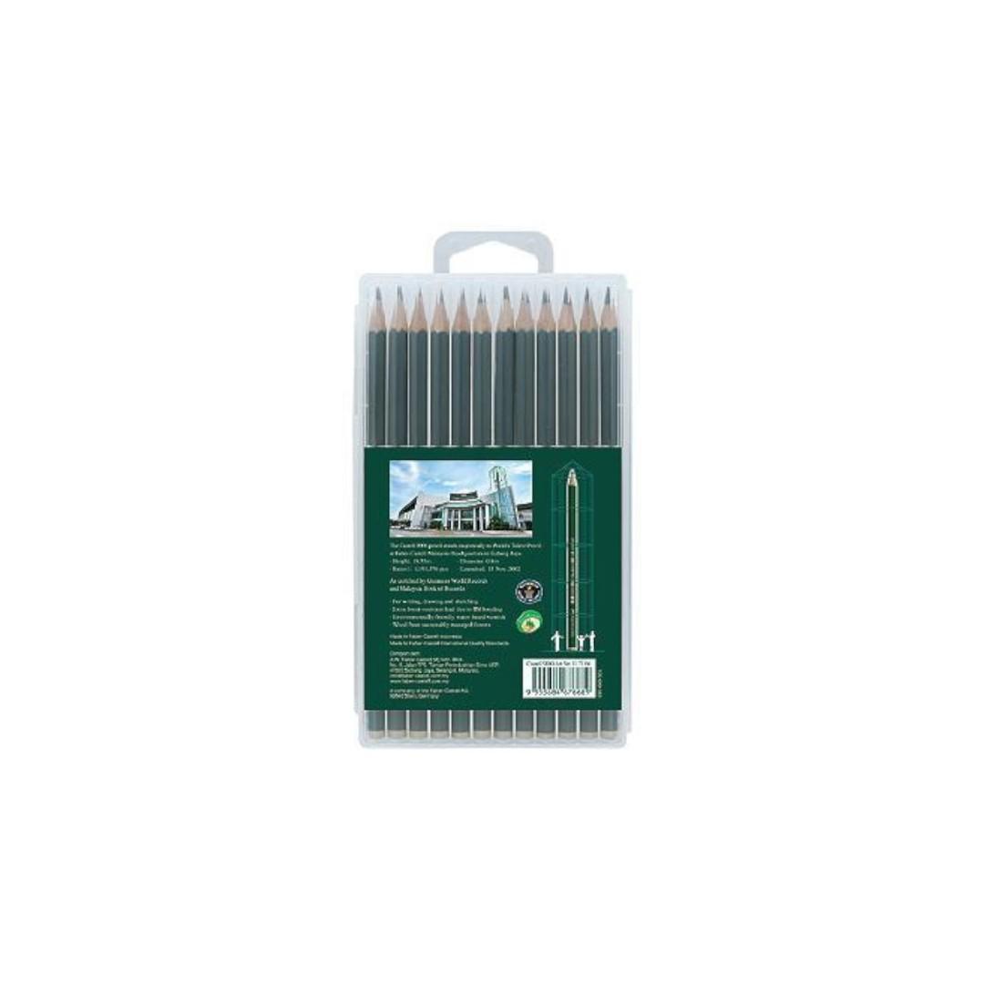 Faber Castell 9000 Graphite Art Set Drawing Sketching 12 Pencil