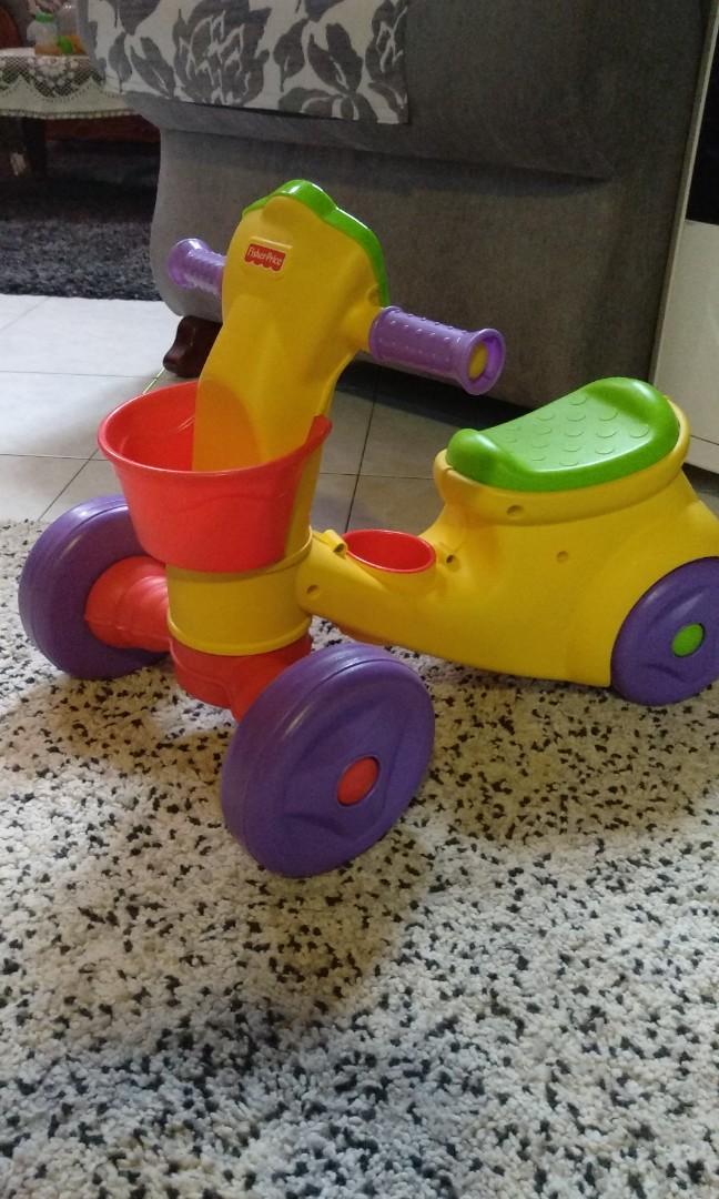 Fisher Price Push Bike