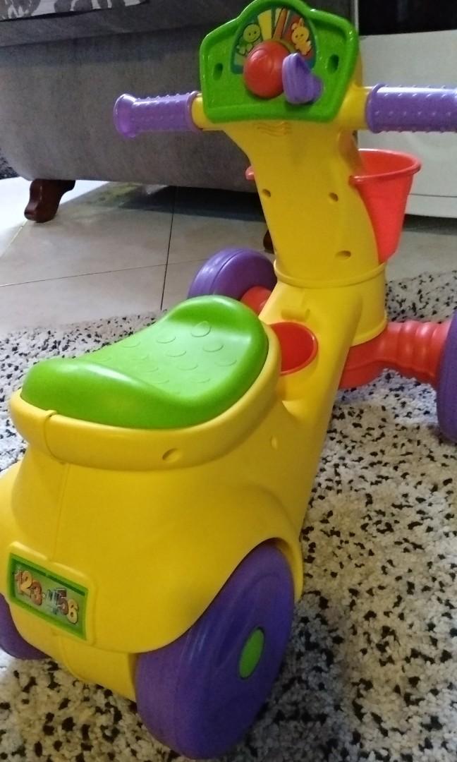 Fisher price sales push bike