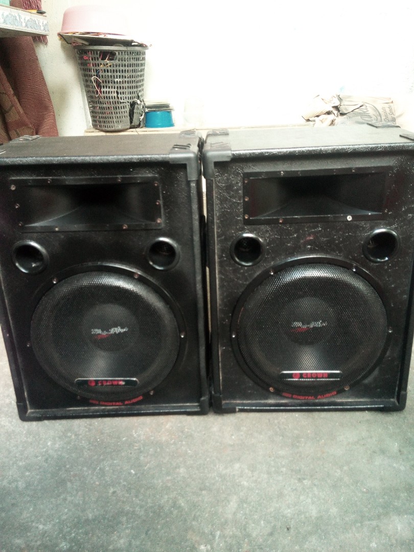 crown speaker for sale