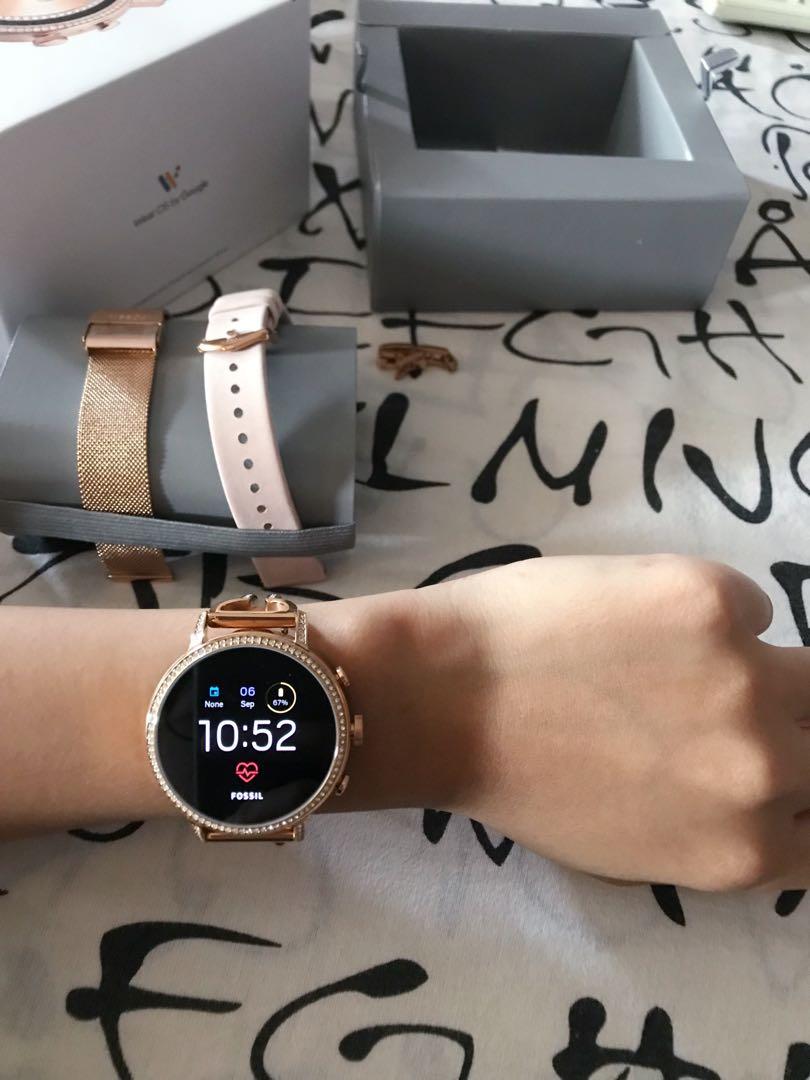 Fossil venture hr ftw6030 deals