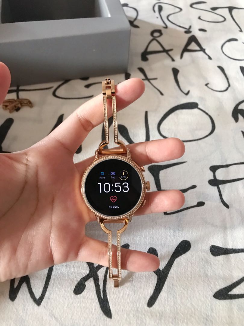 Fossil venture sales hr ftw6030