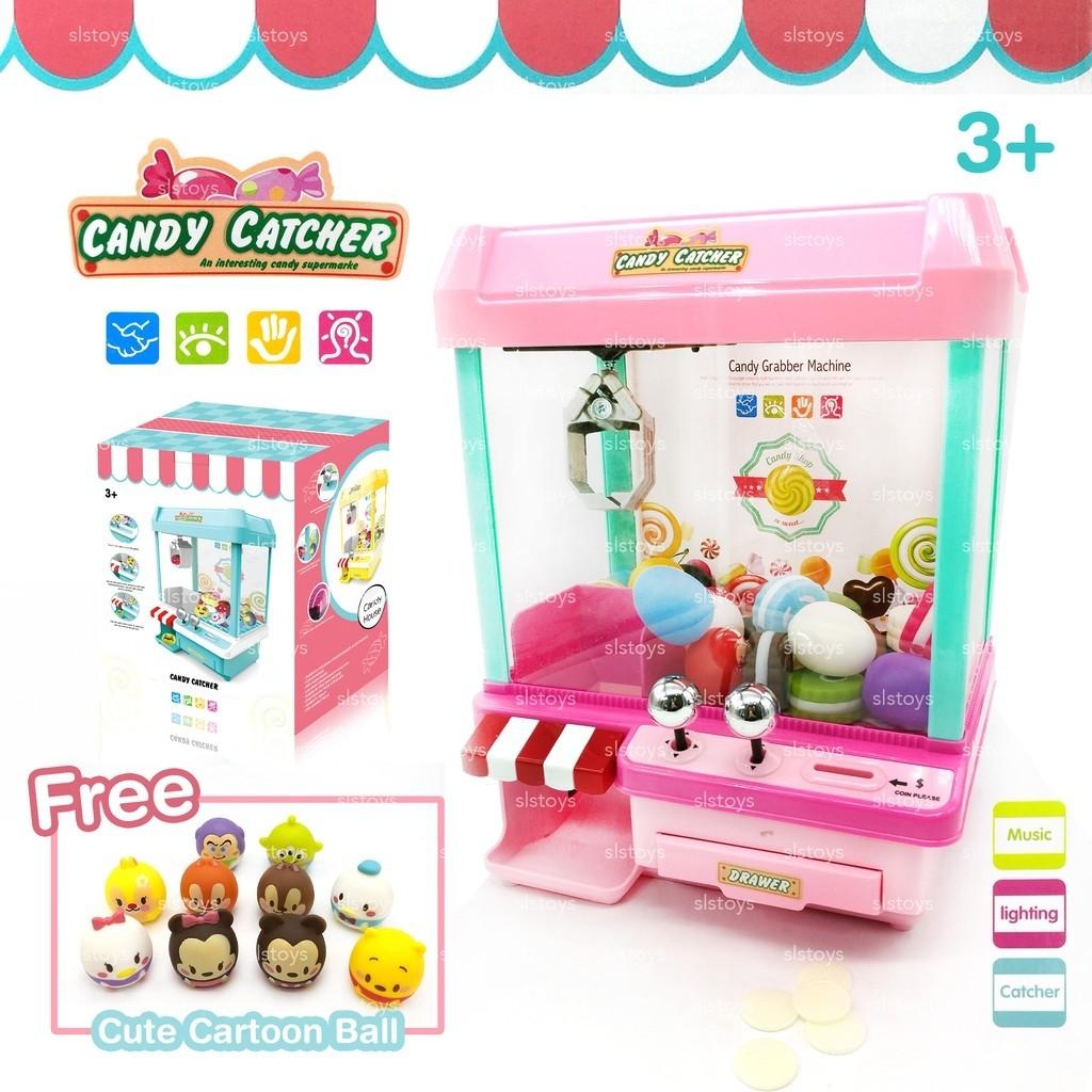 candy catcher claw machine