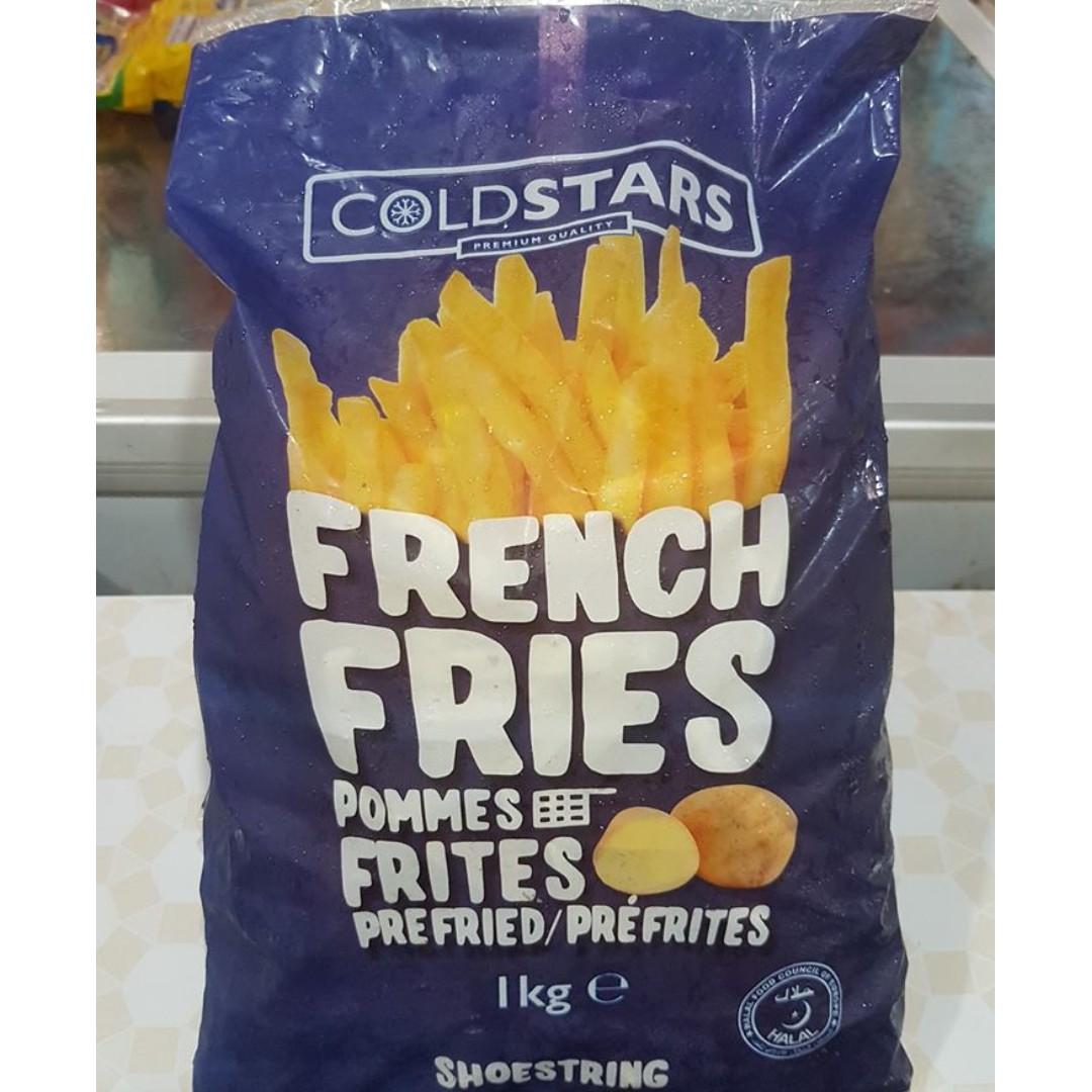 Frozen ColdStar French Fries Philippines, Women's Fashion, Watches