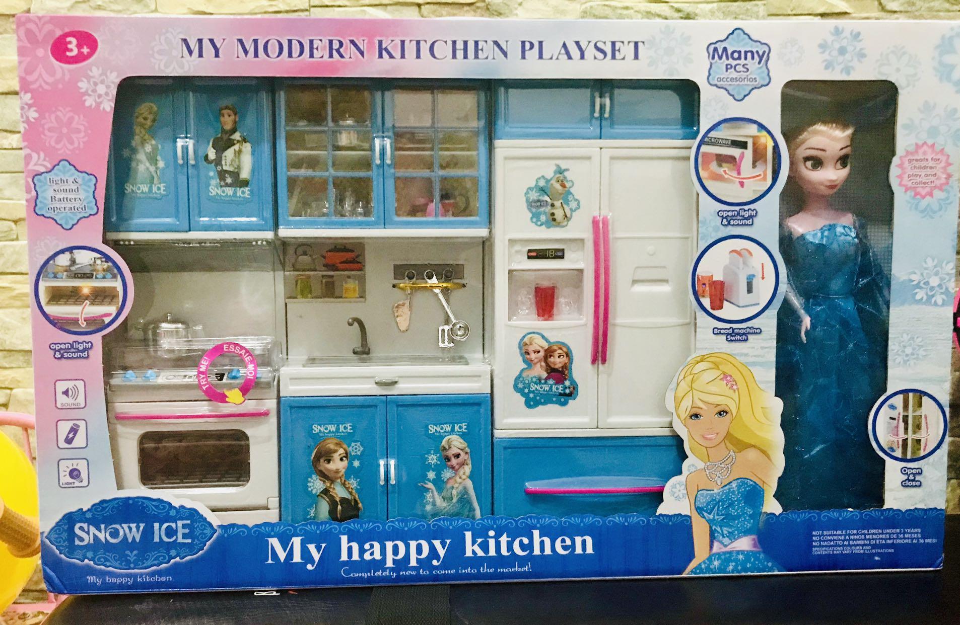 frozen elsa kitchen set