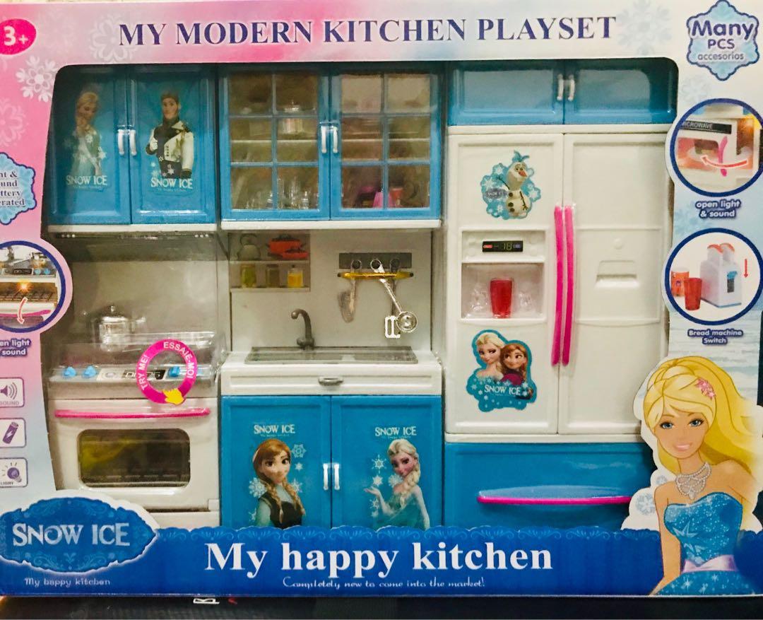 my happy kitchen set