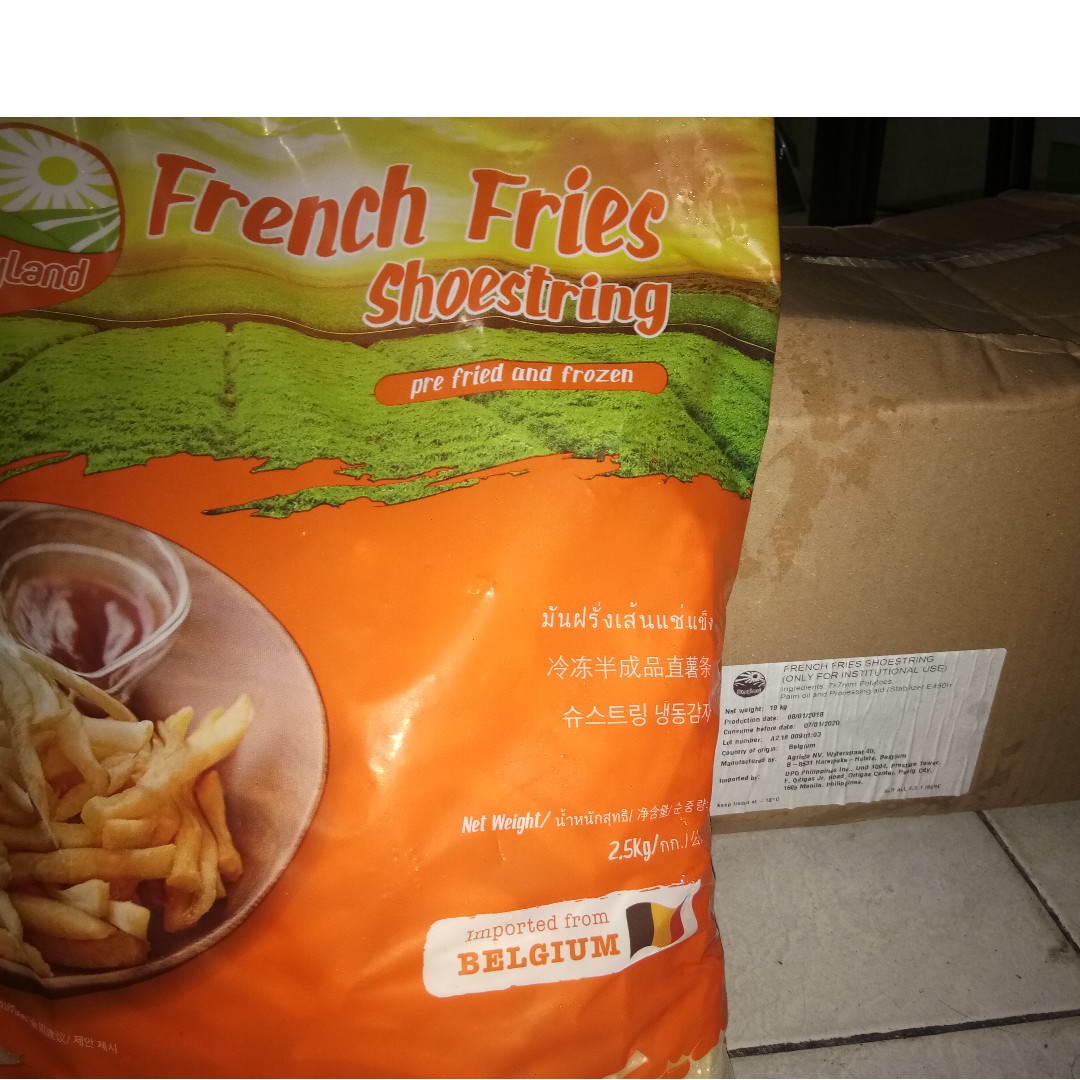 Frozen Sunny Land French Fries Philippines, Hobbies & Toys, Music
