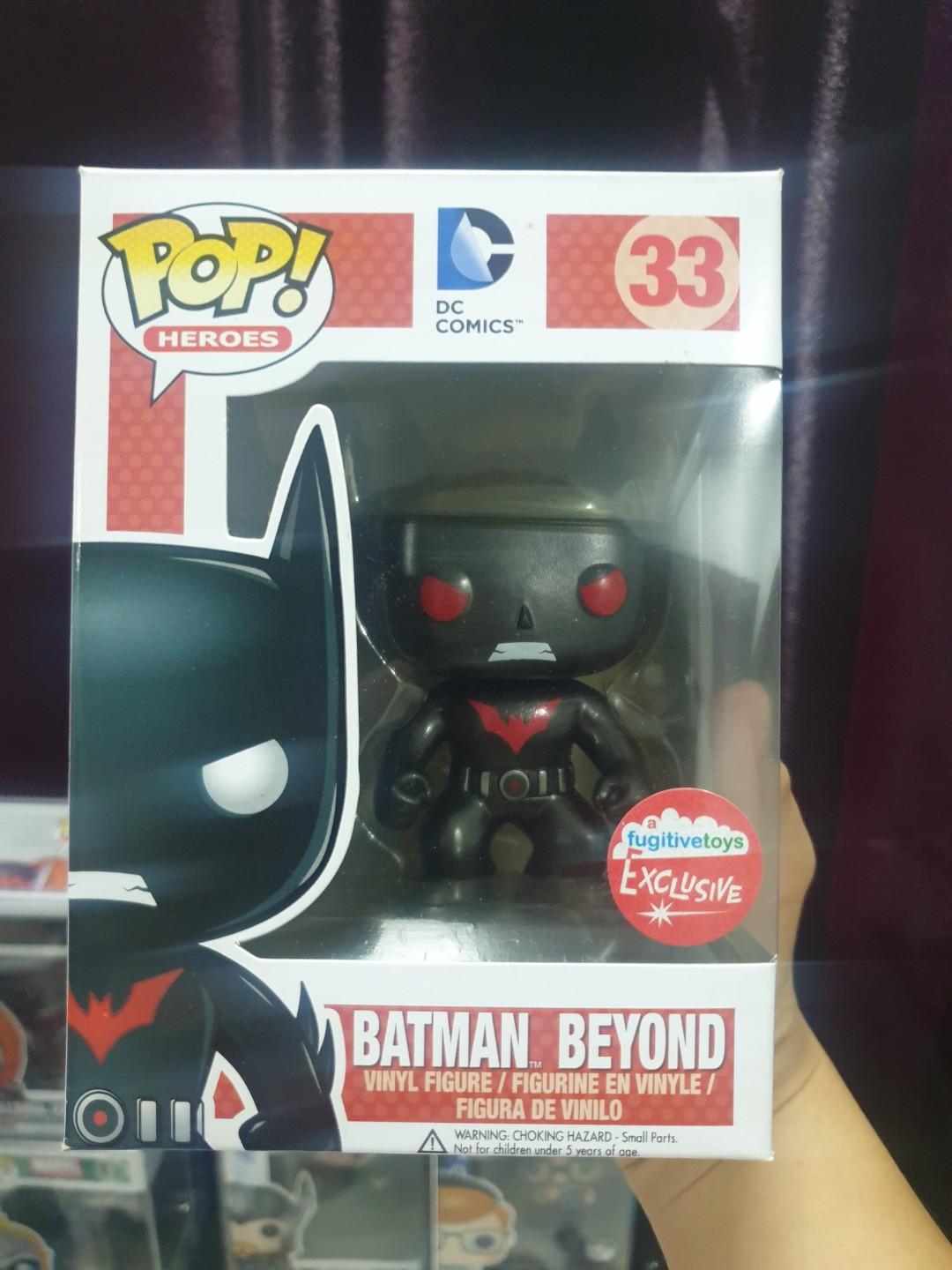 Batman beyond metallic pop on sale