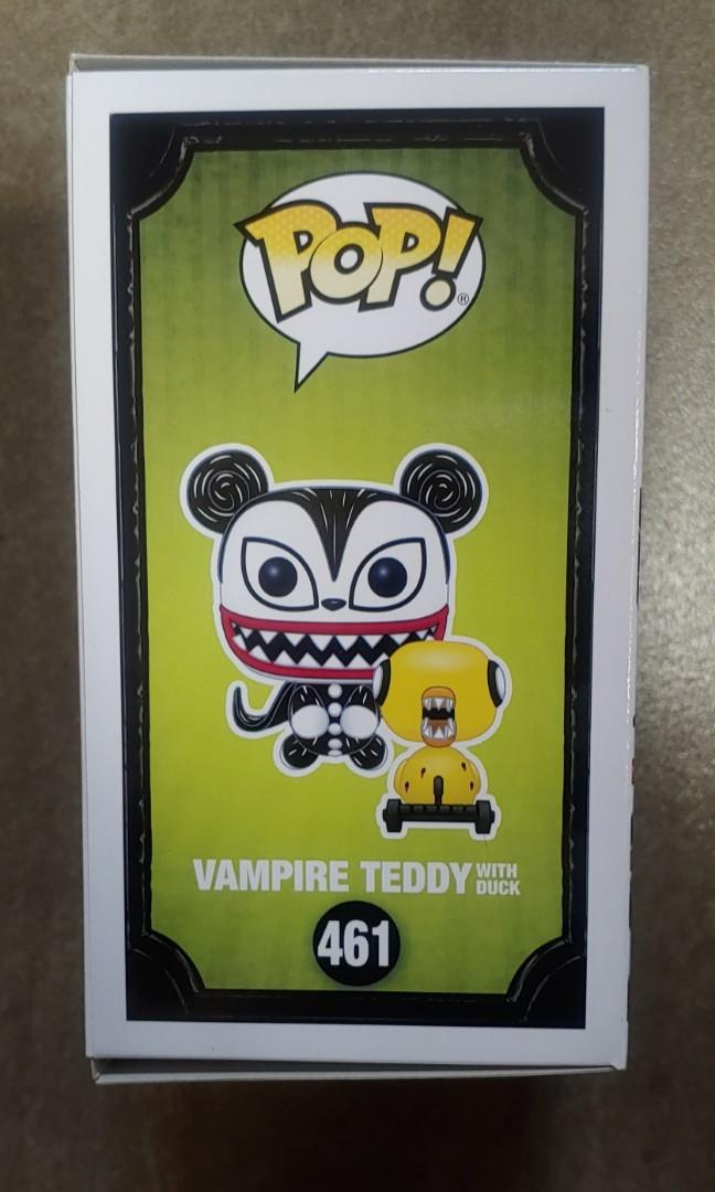 vampire teddy with duck funko pop