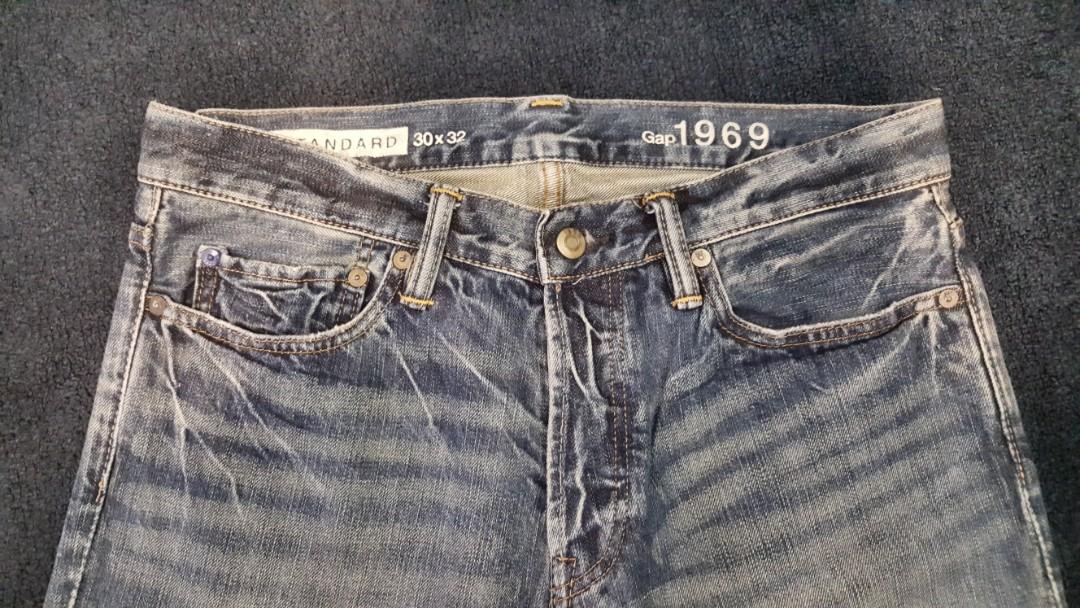 size 30 gap jeans