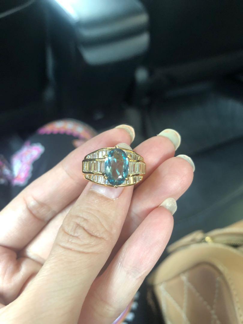 Certified alexandrite rings hotsell