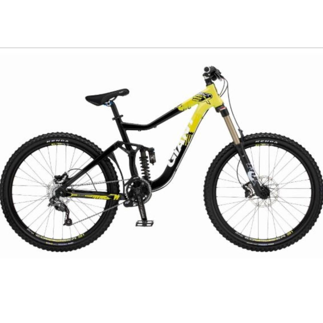 Giant Reign SX All Mountain Full Suspension 2011 Small 26inch