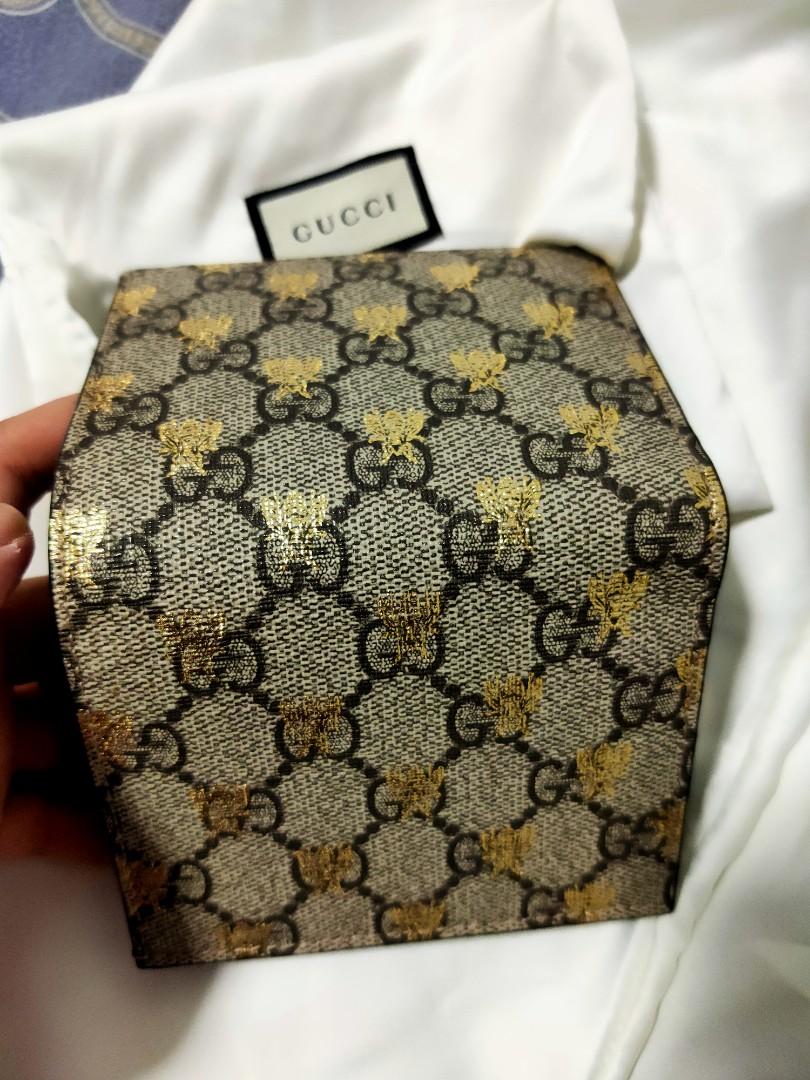 Gucci GG Supreme Bee Wallet