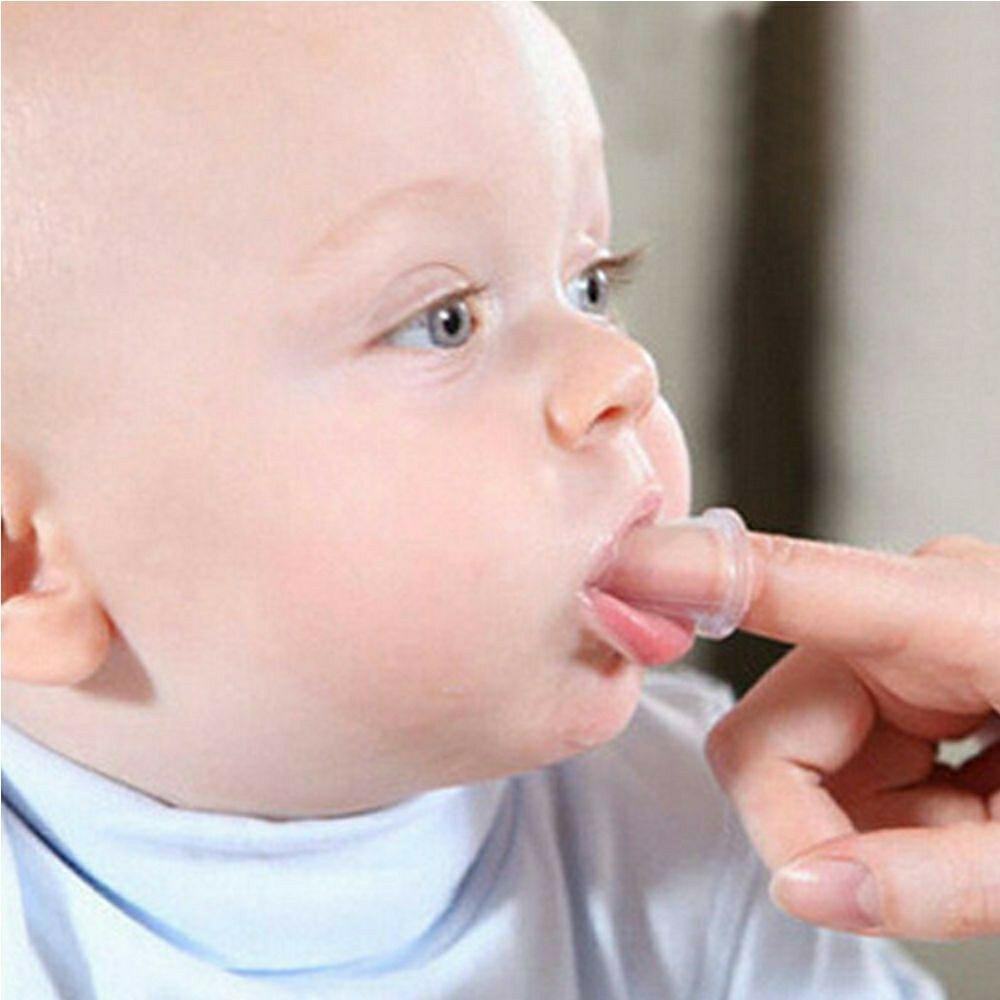 finger baby toothbrush