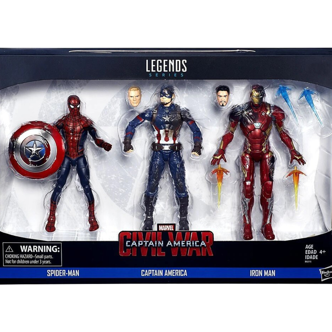 legends iron spider
