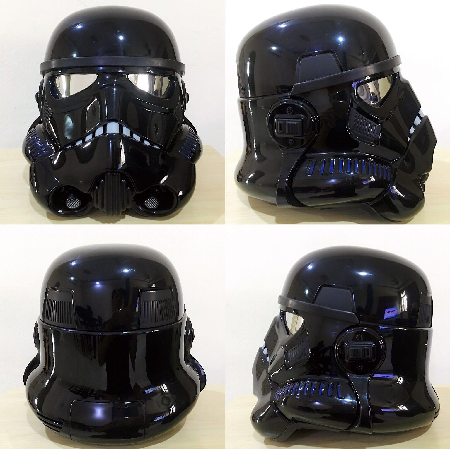 Black series 2025 shadow trooper helmet