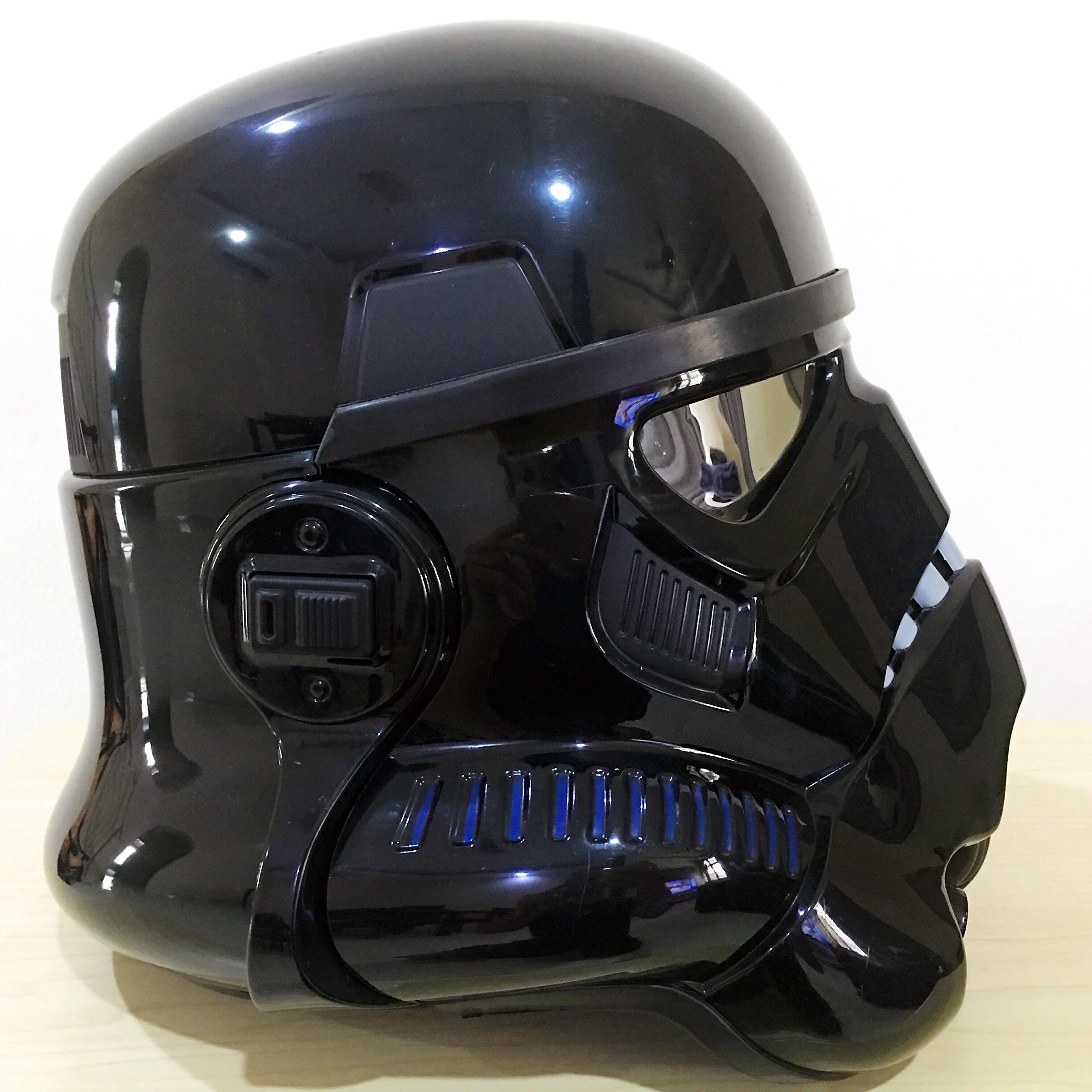 Star wars black series sales shadow trooper voice changer helmet