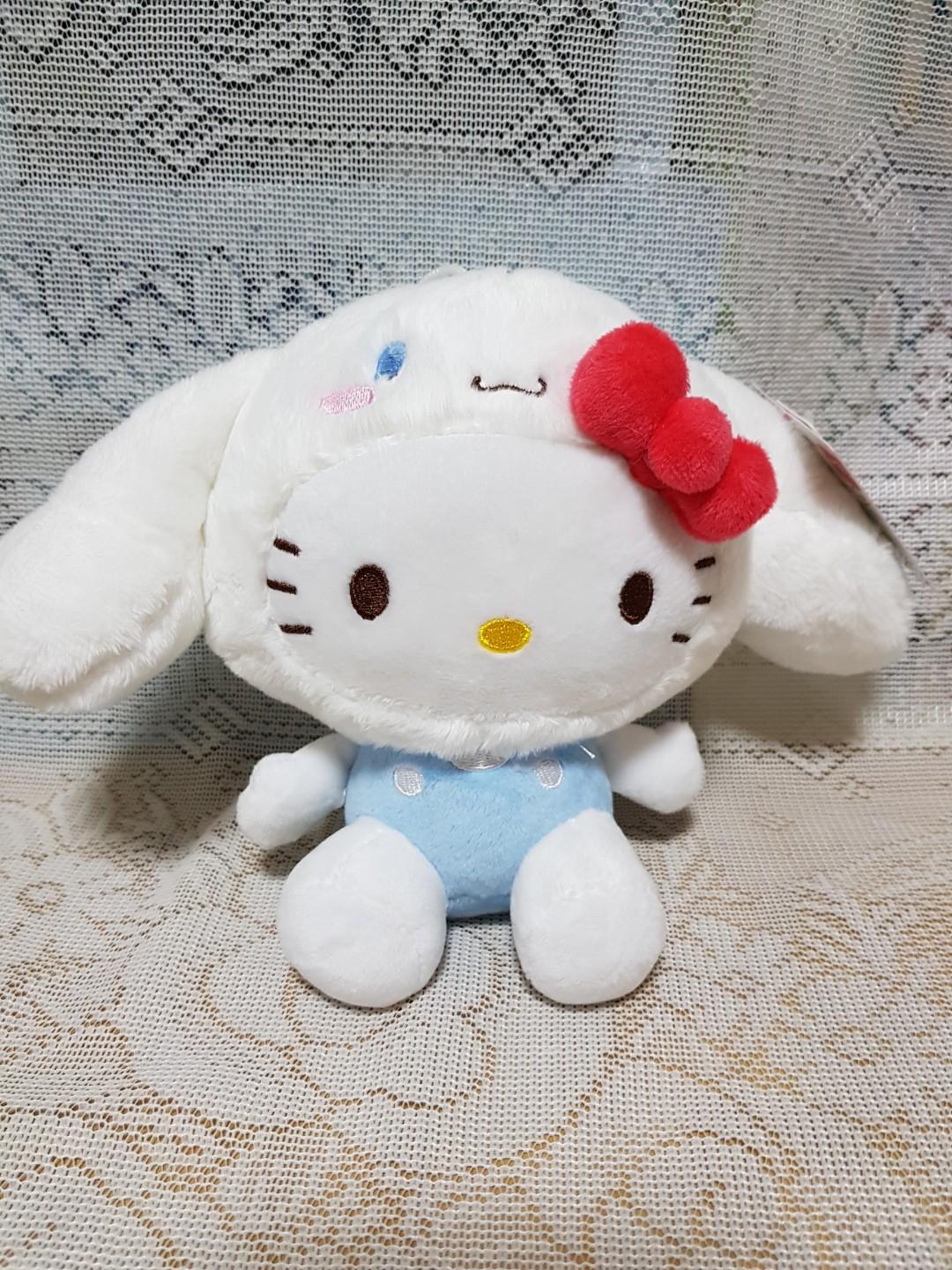 Hello Kitty In Cinnamoroll Costume Toys Games Stuffed Toys On Carousell Cinnamoroll is the cutest sanrio character. carousell