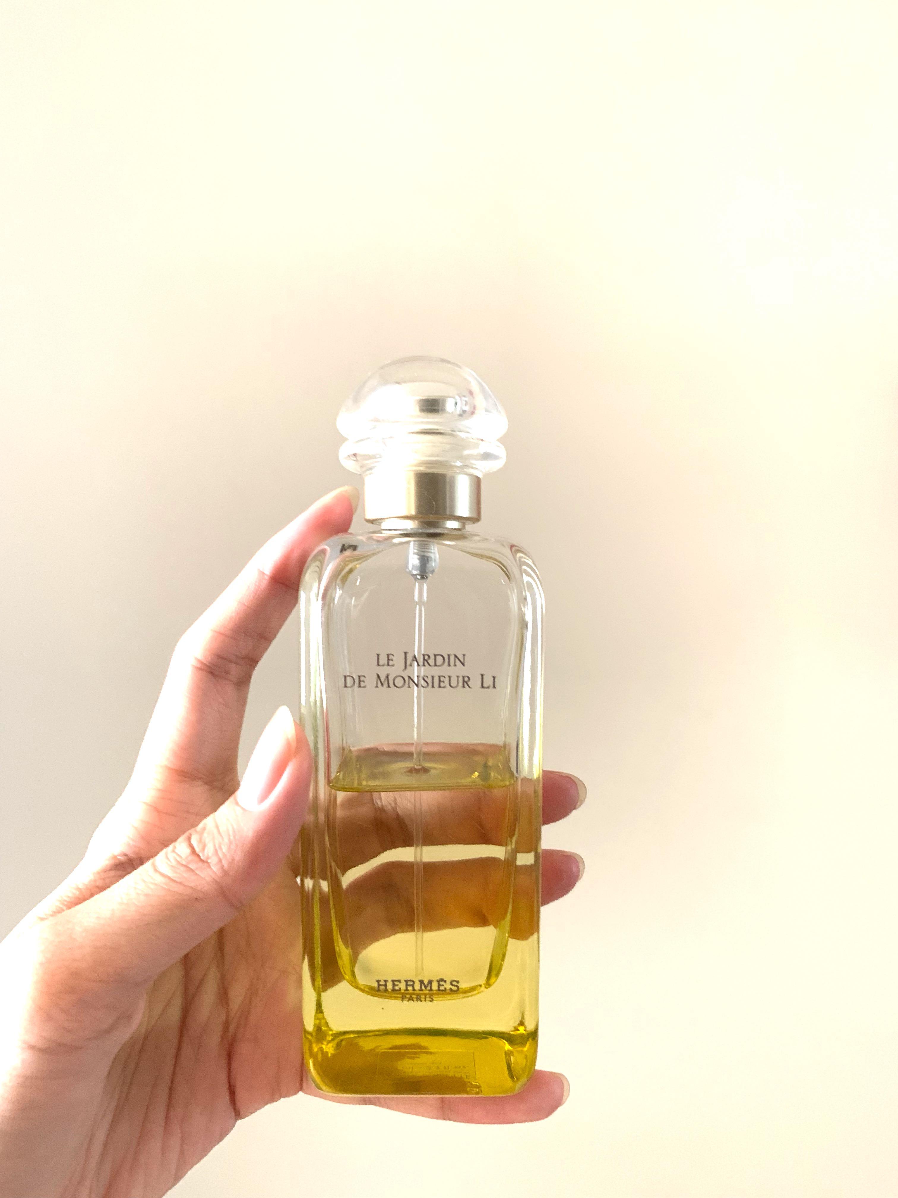 Hermes Le Jardin De Monsieur Li Kesehatan Kecantikan Parfum Kuku Lainnya Di Carousell