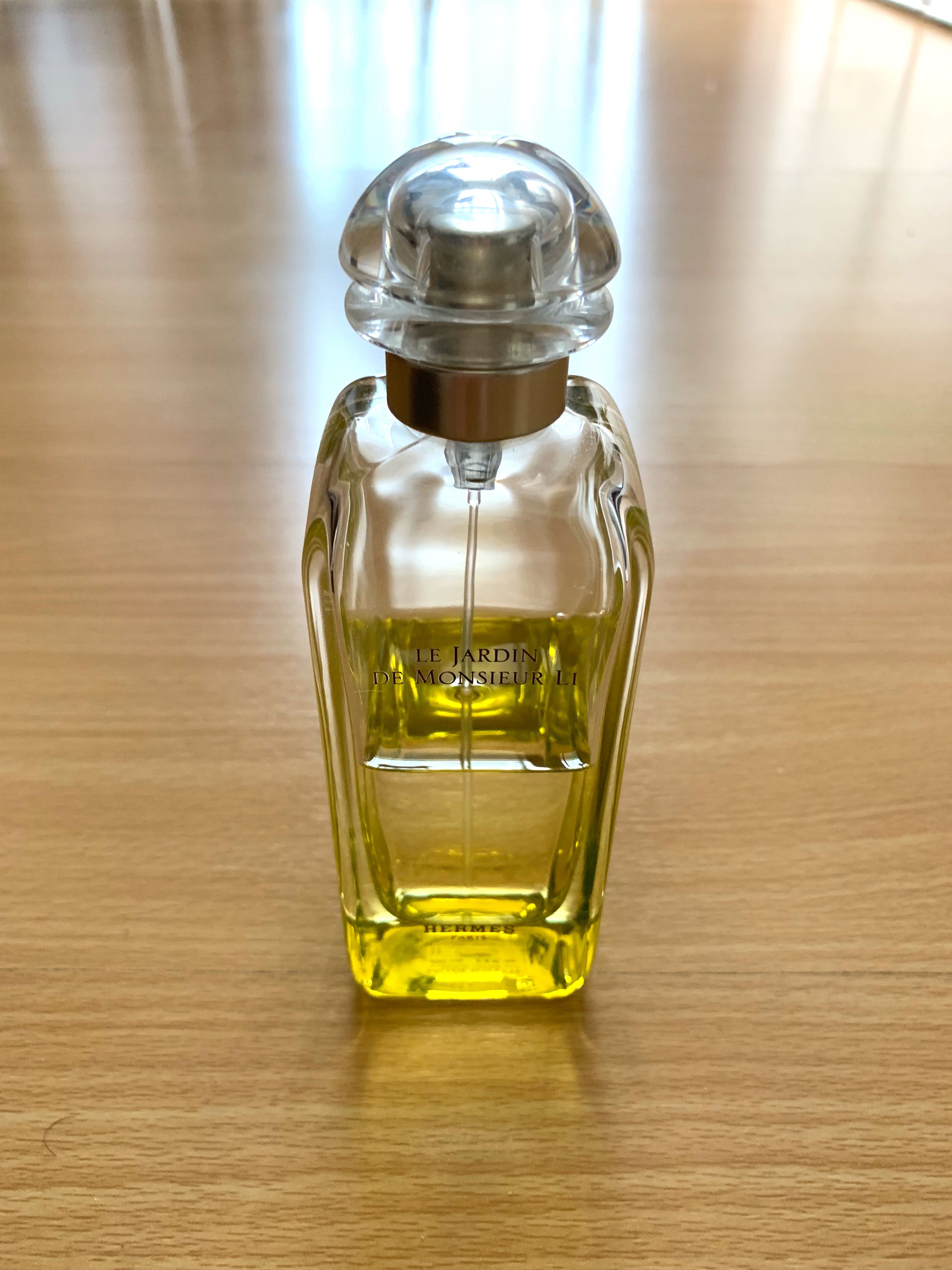 hermes le jardin de monsieur li