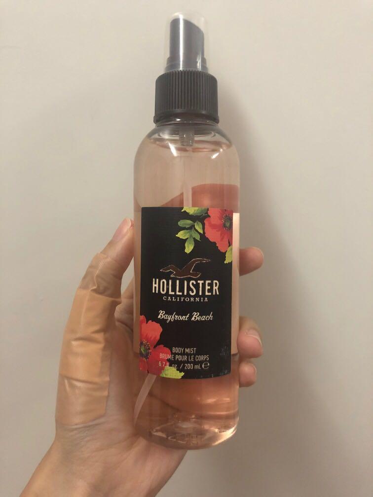 hollister limited edition body mist