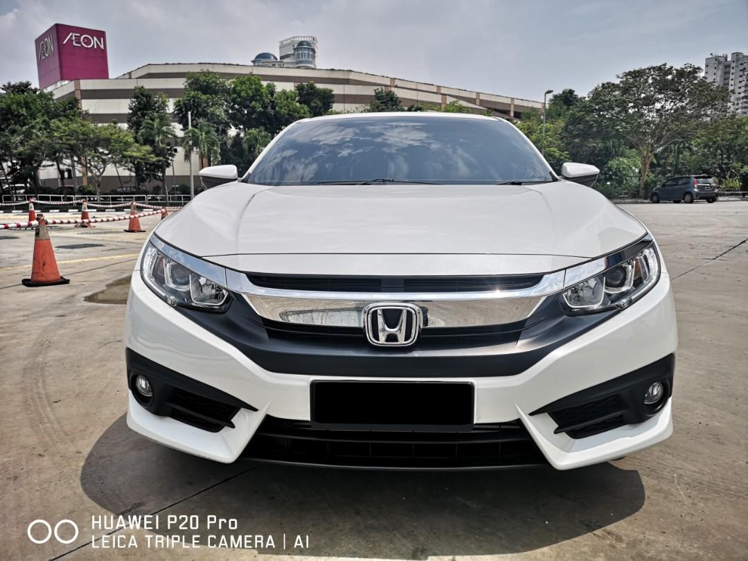 Honda Civic For Rent Kereta Sewa Shah Alam Klang Civic Fc 1 5 Turbo 2019 Cars Vehicle Rentals On Carousell