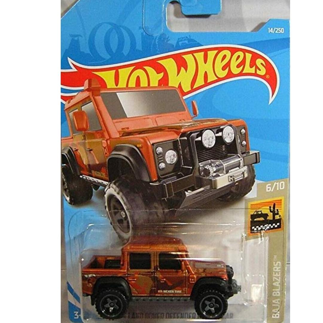 2019 hot wheels baja blazers