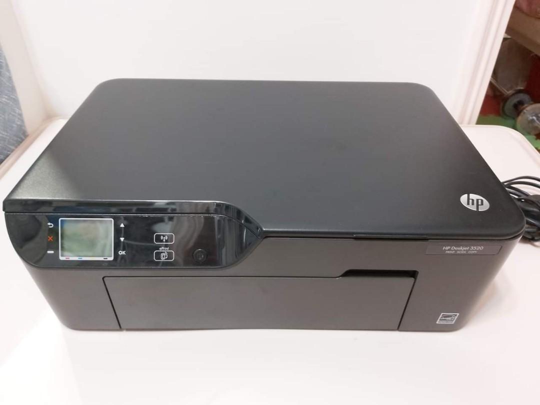 HP 7760 SMARTPHOTO, 電腦＆科技, 打印機及影印機- Carousell