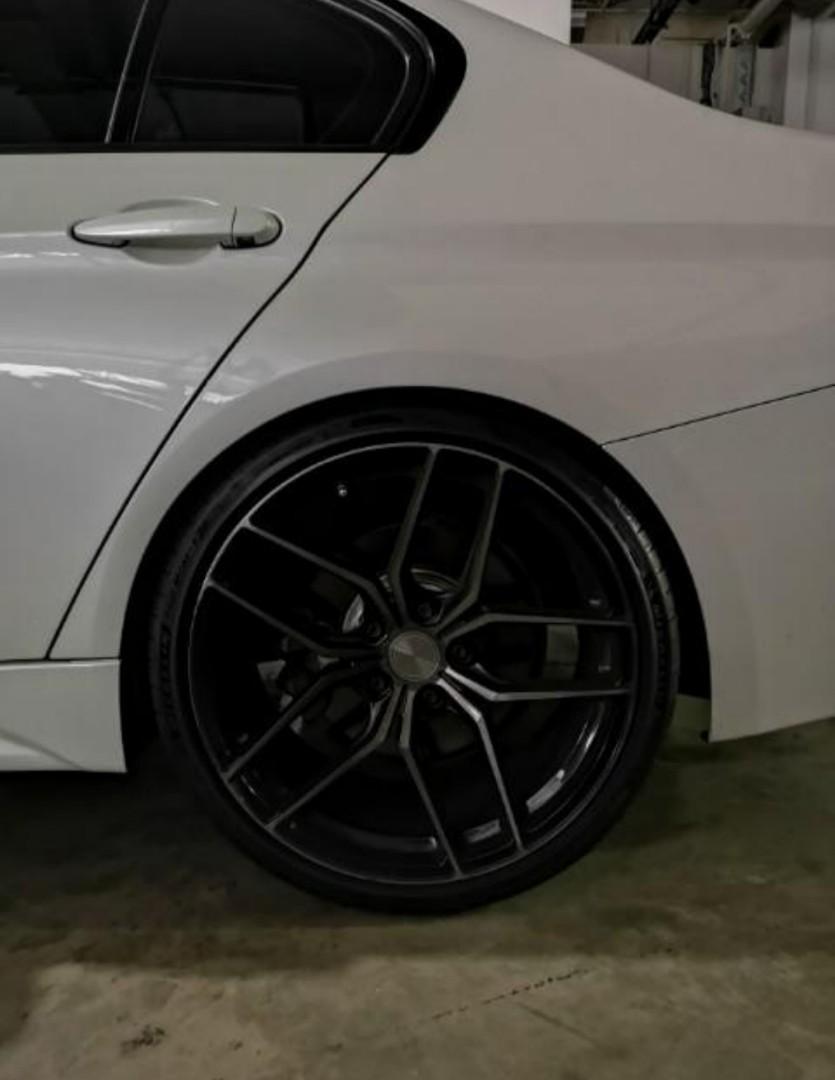 H&R Sport Springs for BMW 3 Series F30, Car Accessories, Tyres & Rims ...