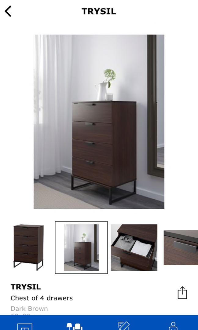 Ikea Trysil Drawer On Carousell