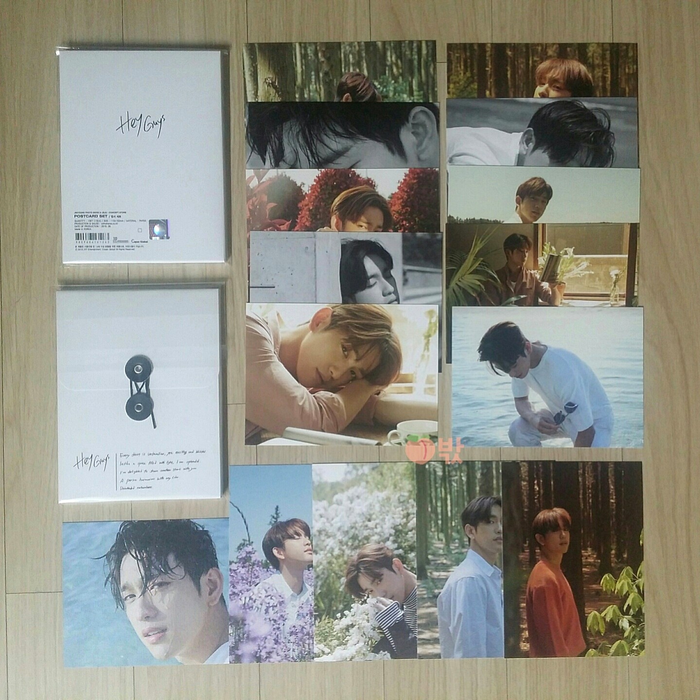 Incoming Ready Stock] Got7 Jinyoung [HEY GUYS] Goods