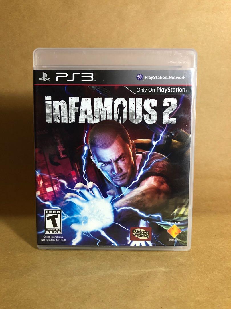 infamous 2 ps3 price