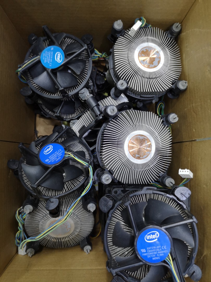 Intel Cpu Fan Computers Tech Parts Accessories Computer Parts On Carousell