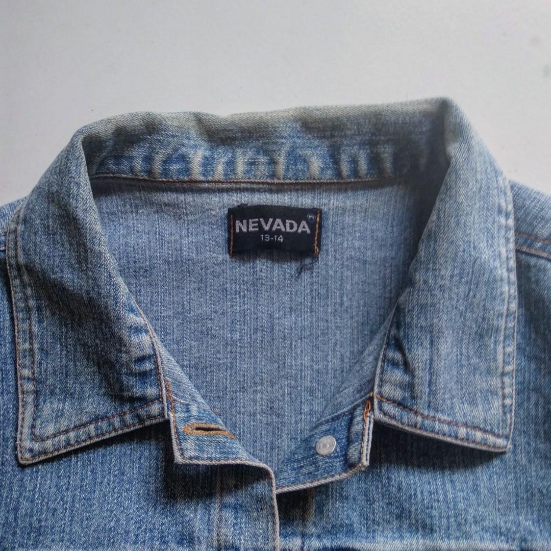 400 Koleksi Model Jaket Jean Nevada Gratis Terbaru
