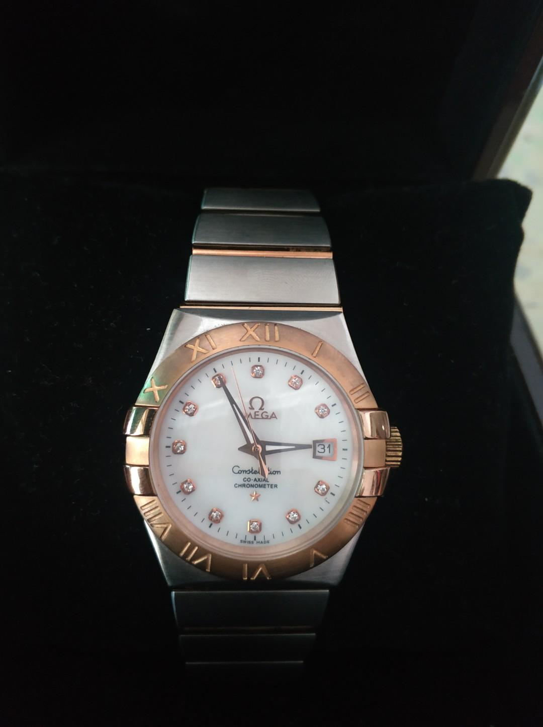 Jual jam omega sales