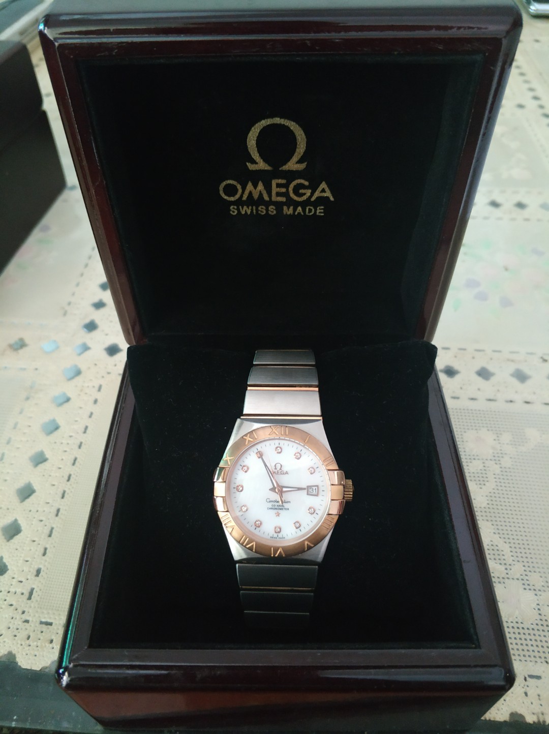 Harga jam omega constellation top
