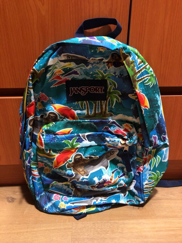 Jansport sloth shark best sale backpack