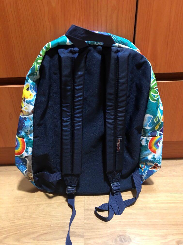jansport sloth shark backpack