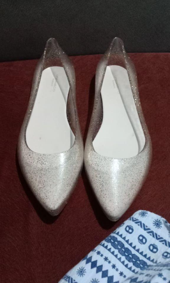 Jelly Shoes Urban N Co Fesyen Wanita Sepatu Di Carousell
